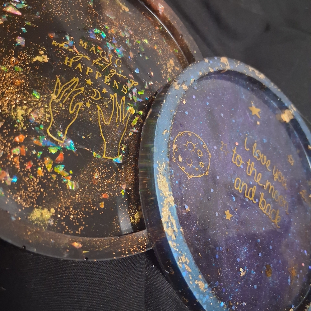 Handmade Insense/jewelry Tray